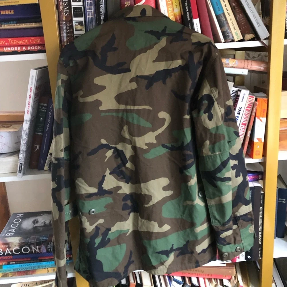 Vintage American Apparel Camo Jacket - Picture 2 of 5